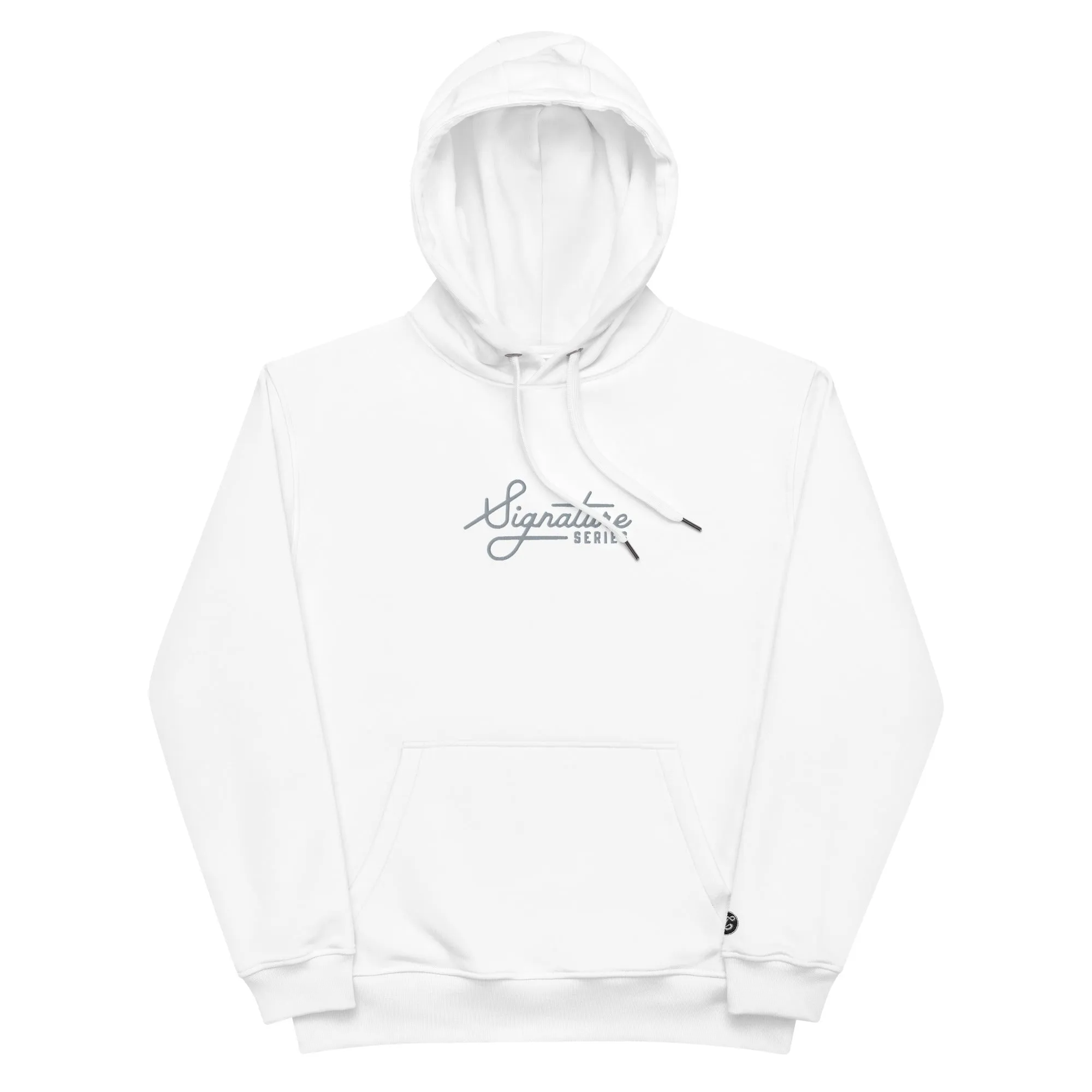 Ecoluxe Heavyweight Hoodie – Signature Series Embroidered